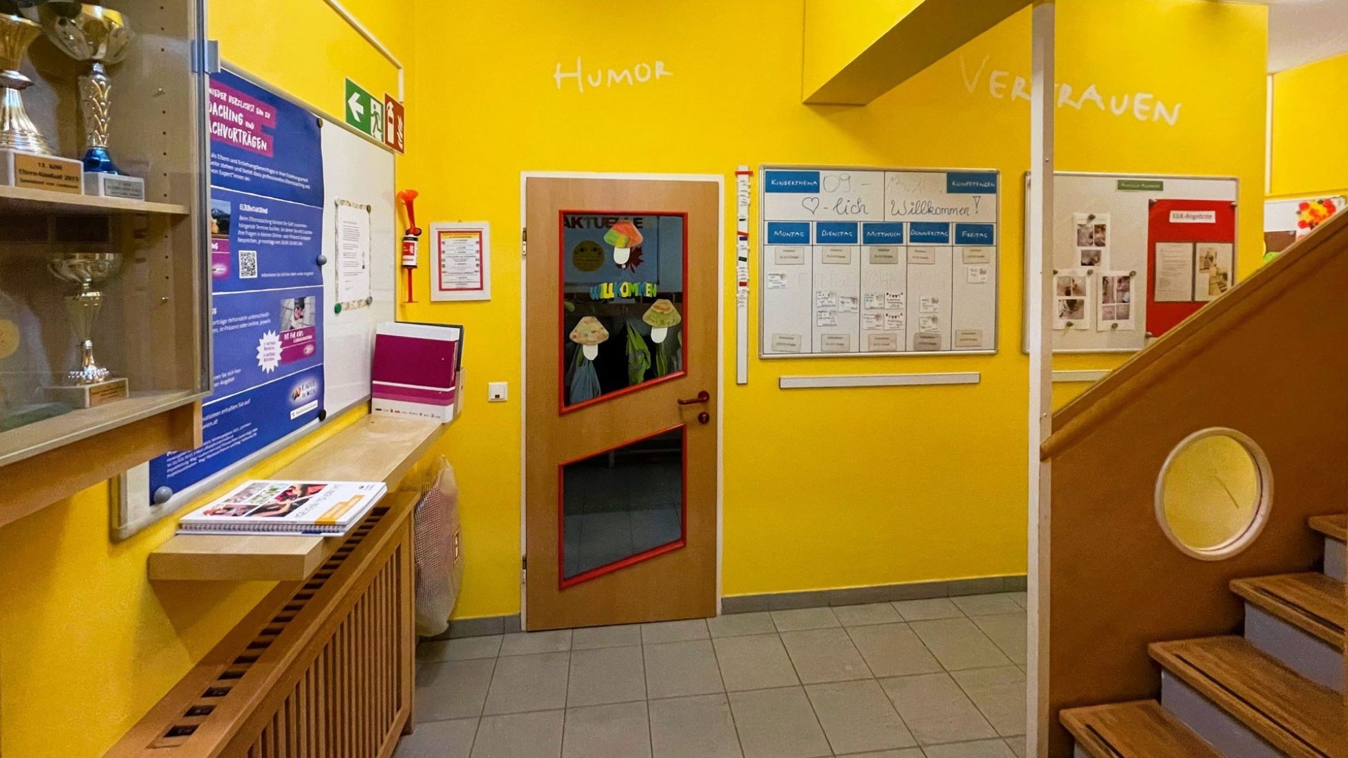 Gebäude Kindergarten Schiffmühlenstraße 59