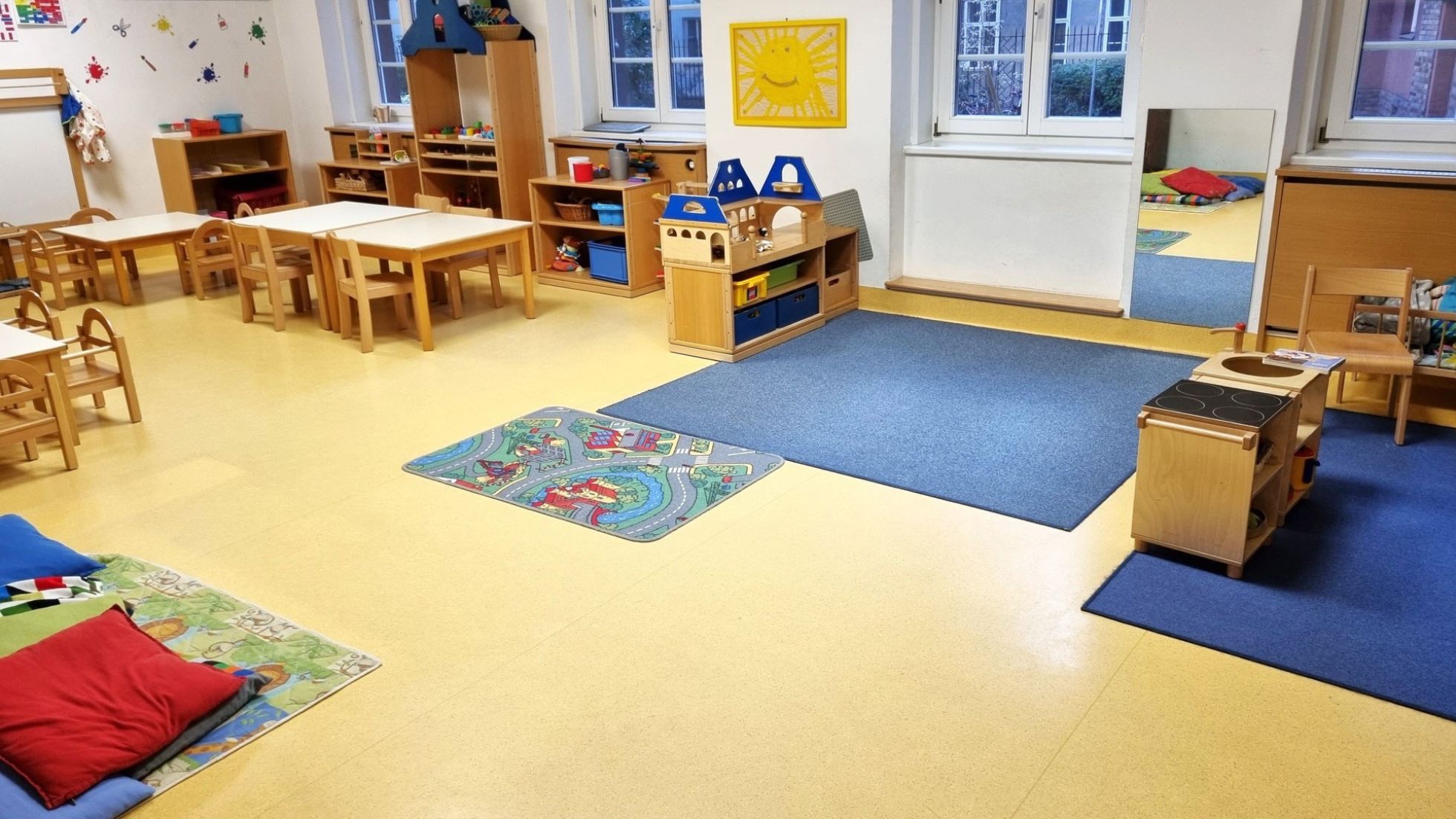 copyright: Kinderfreunde Innenbereich Kindergarten Hagenmüllergasse 32