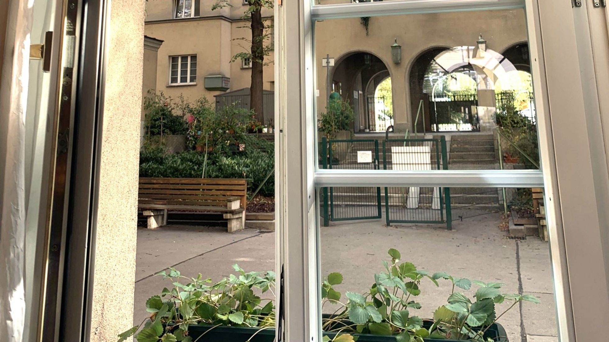 copyright: Fiona Fischer Gebäude Kindergarten Margaretengürtel 76-80