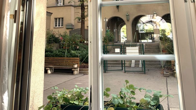 copyright: Fiona Fischer Gebäude Kindergarten Margaretengürtel 76-80