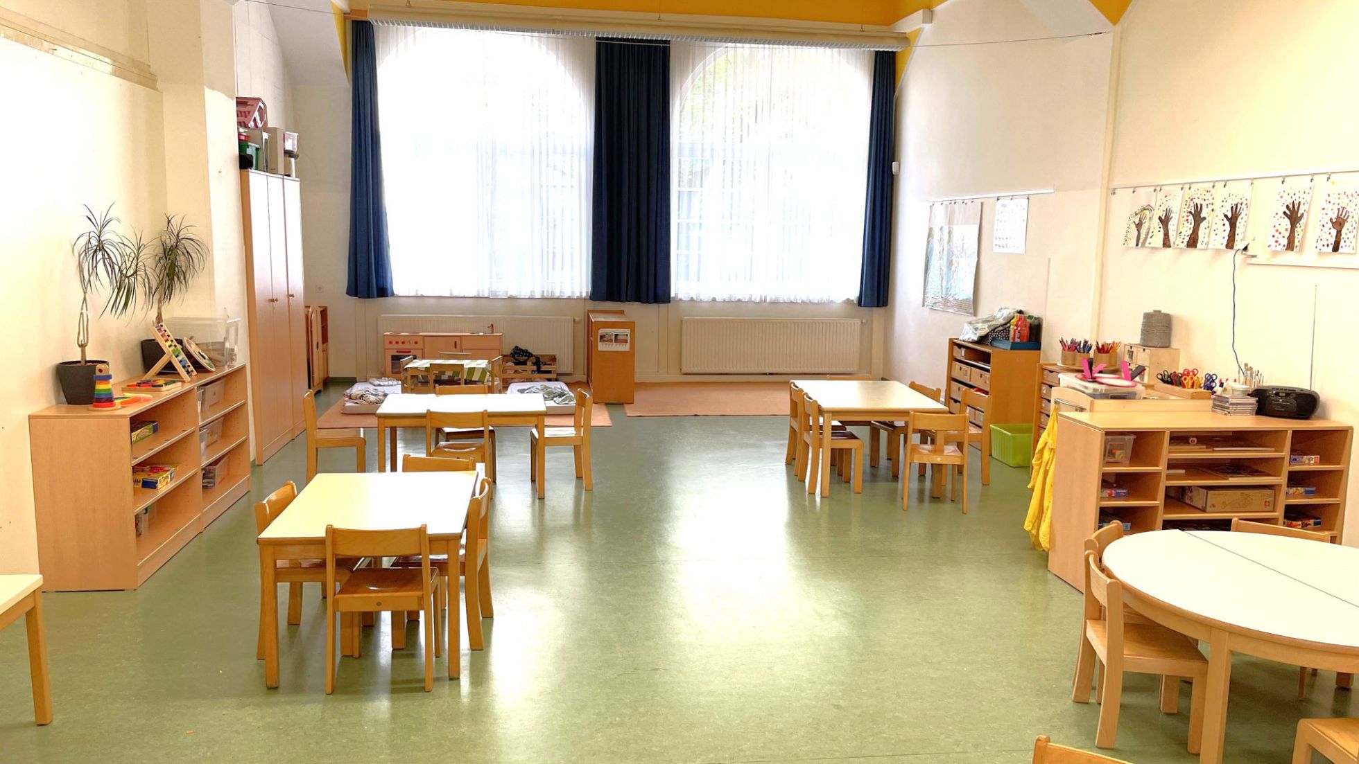 copyright: Kinderfreunde Innenbereich Kindergarten Margaretengürtel 76-80