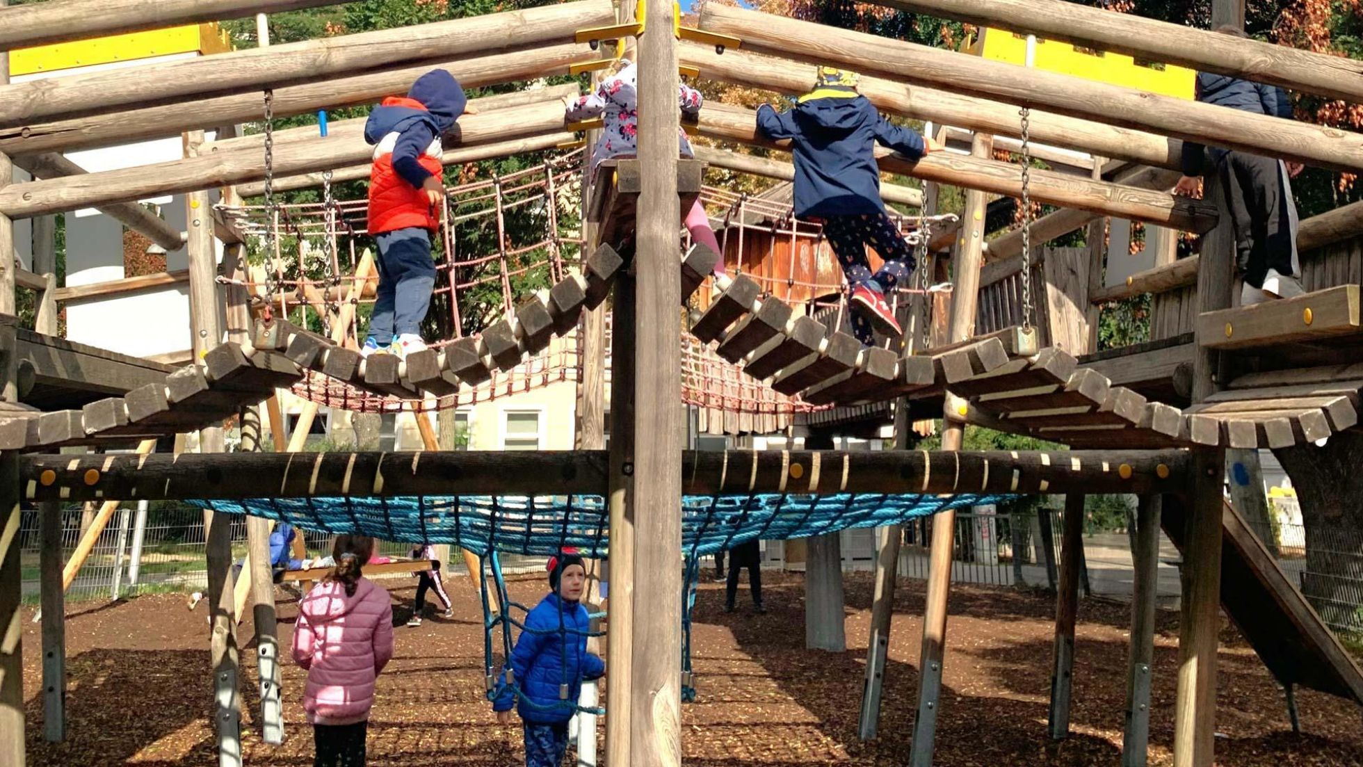 copyright: Kinderfreunde Außenbereich Kindergarten Spengergasse 32