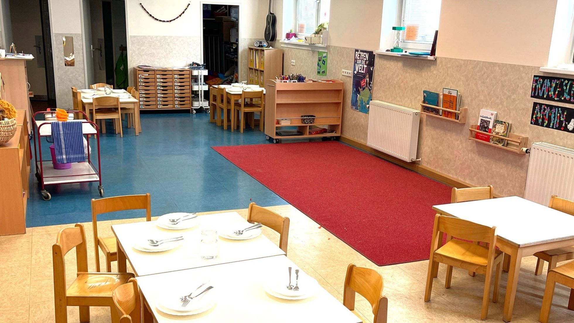 copyright: Kinderfreunde Innenbereich Kindergarten Spengergasse 32