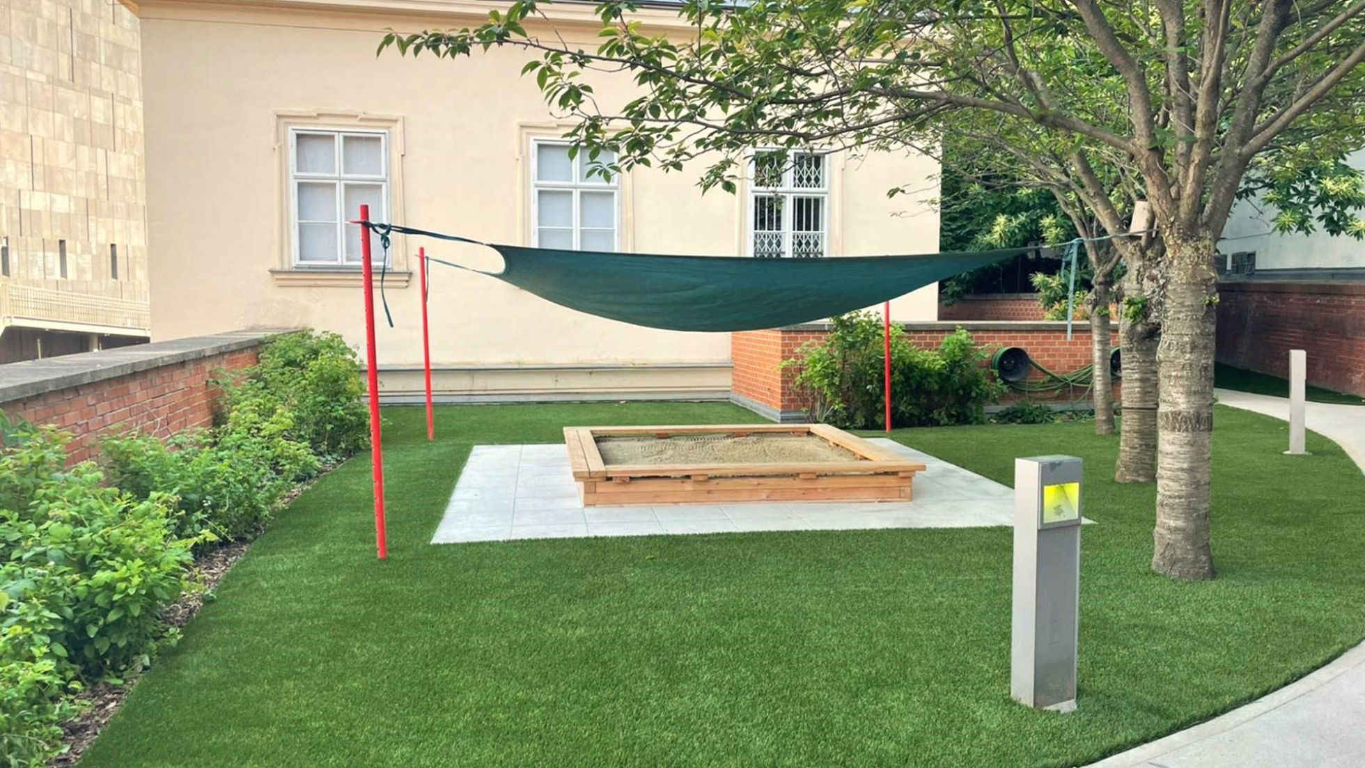 copyright: Kinderfreunde Gebäude Kindergarten Museumsplatz 1