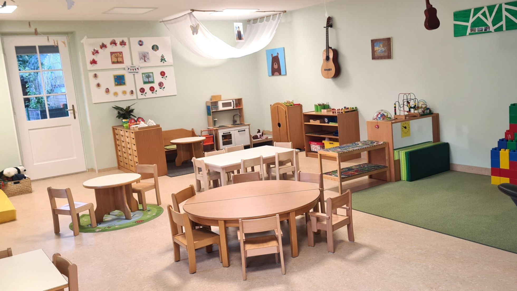 copyright: Kinderfreunde Innenbereich Kindergarten Museumsplatz 1