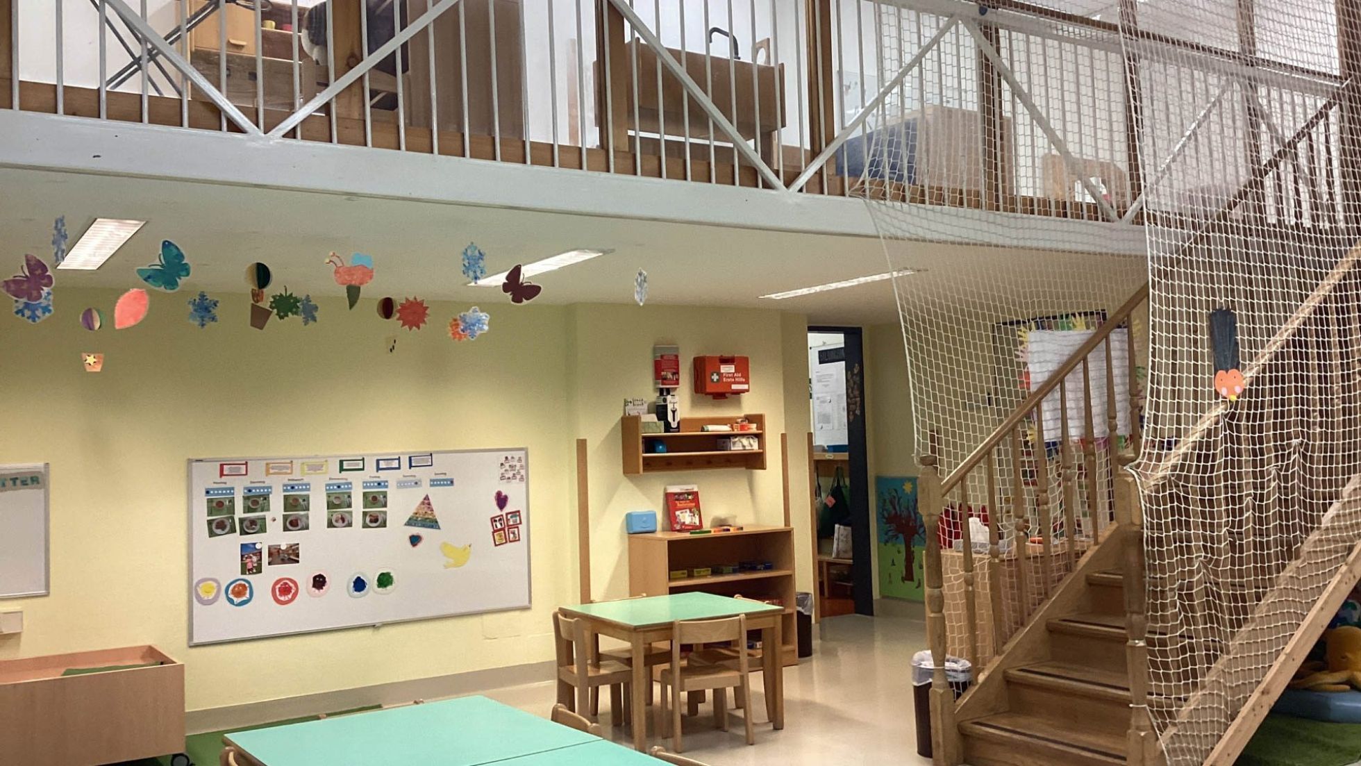 Innenbereich Kindergarten Spitalgasse 23