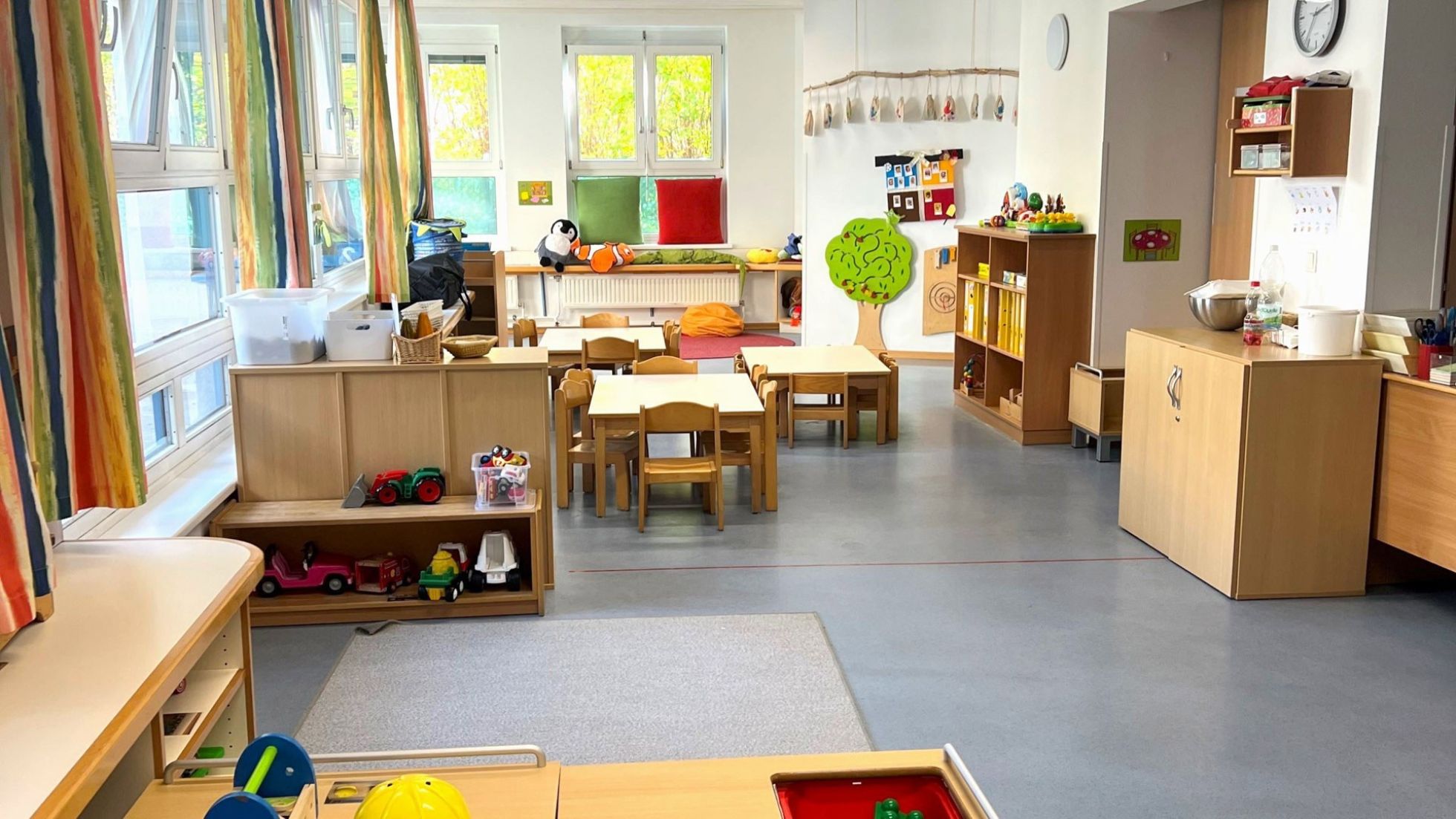 Innenbereich Kindergarten Am Hofgartel 3