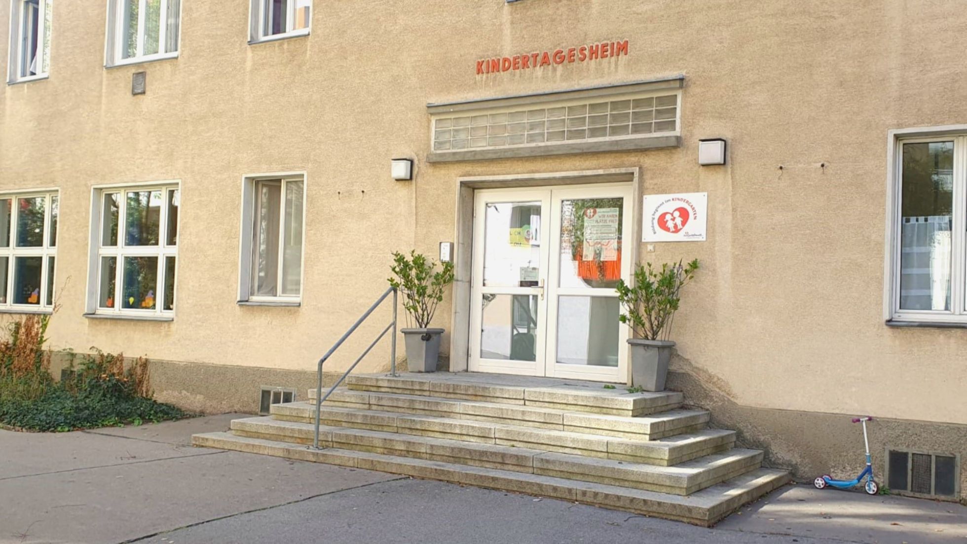 Gebäude Kindergarten Dommesgasse 1-75