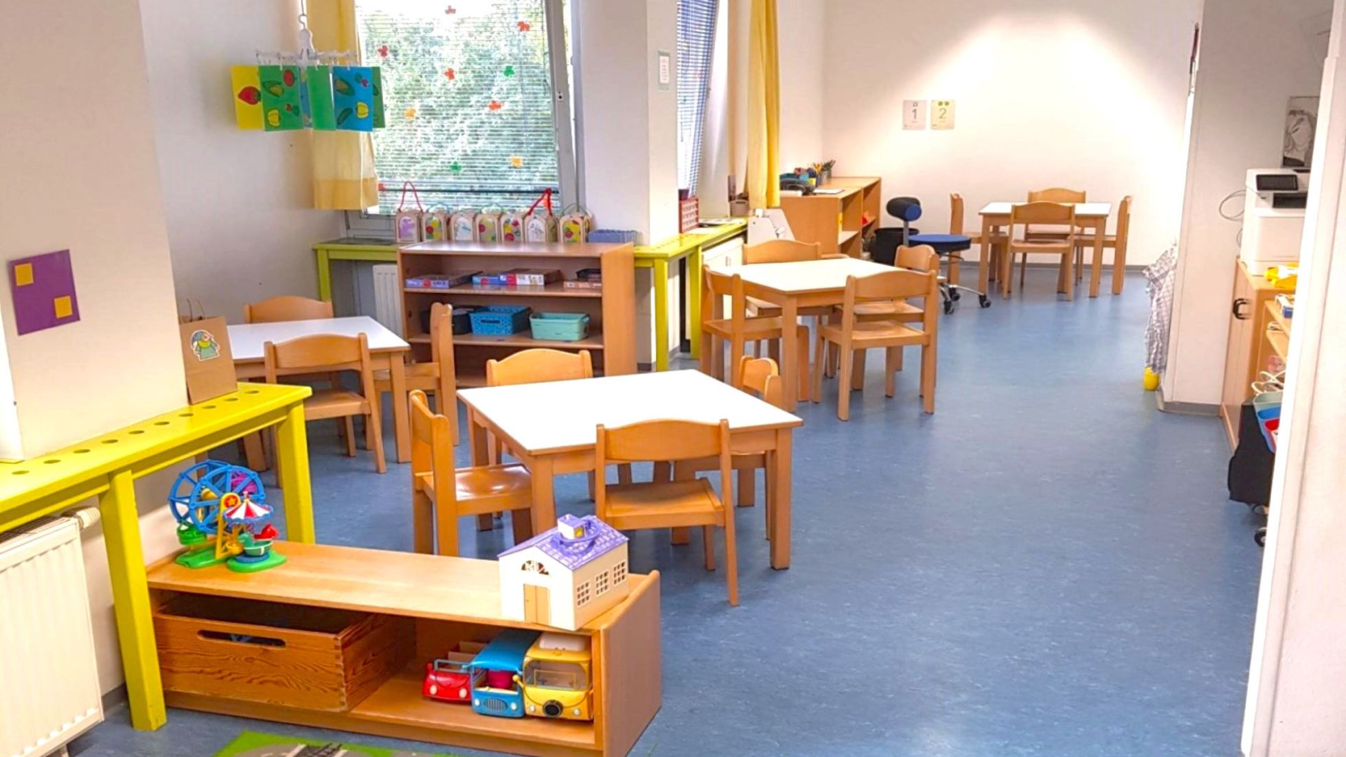 Innenbereich Kindergarten Etrichstraße 19