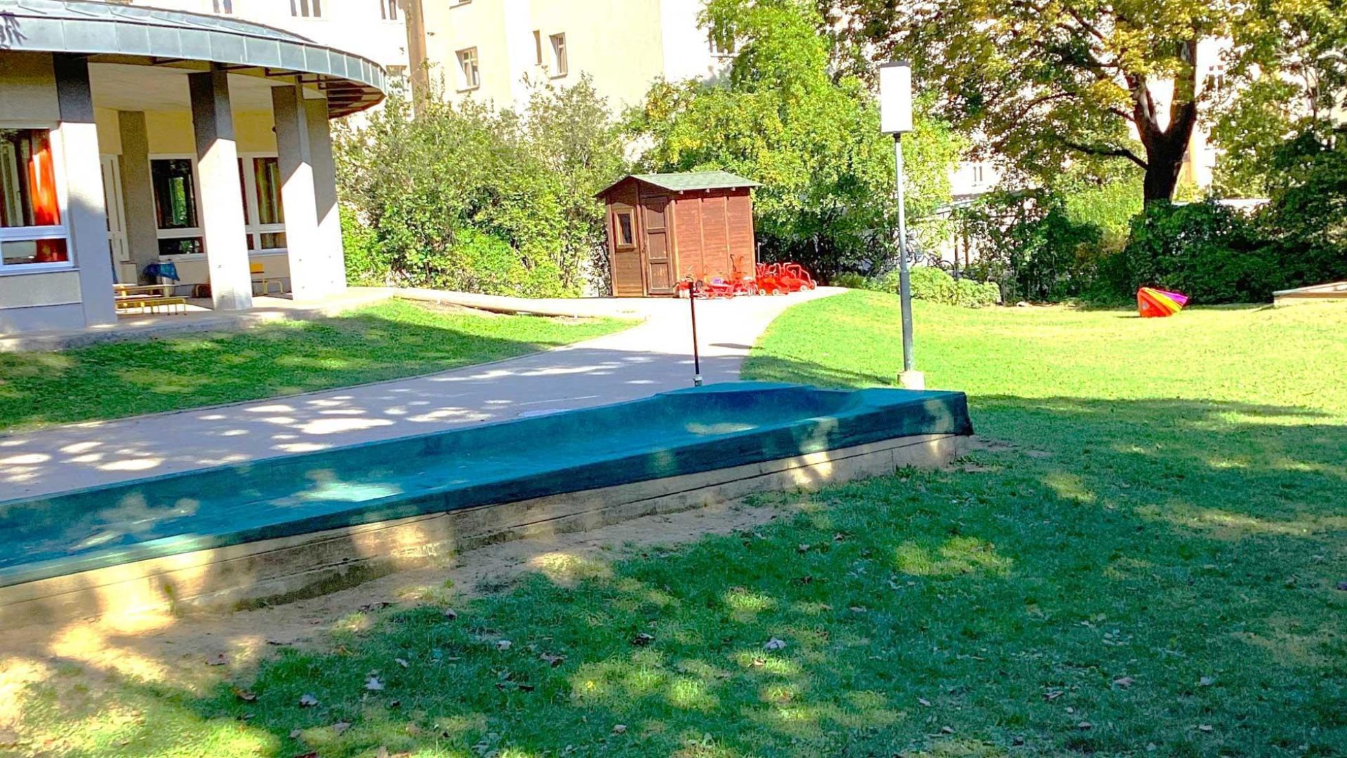 copyright: Kinderfreunde Gebäude Kindergarten Rinnböckstraße 55