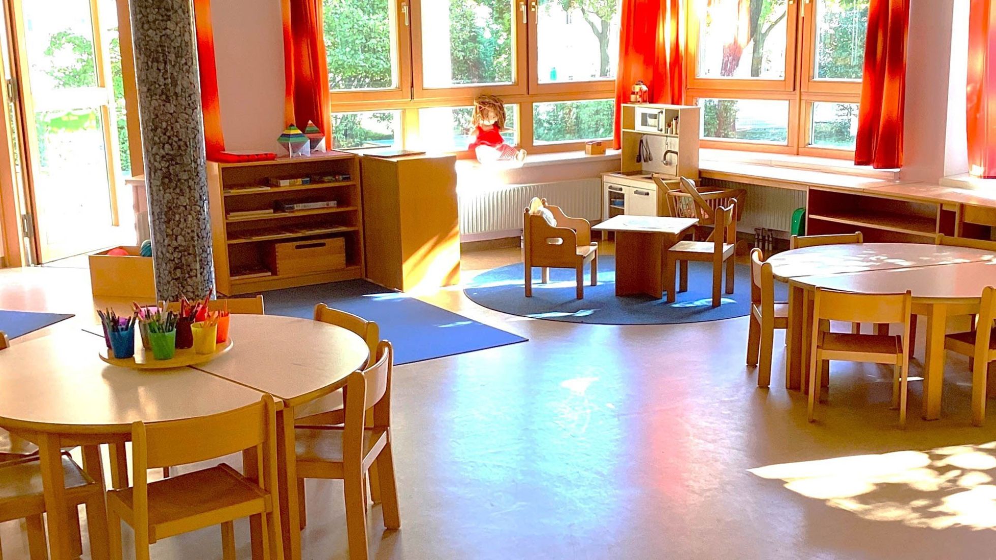 copyright: Kinderfreunde Innenbereich Kindergarten Rinnböckstraße 55