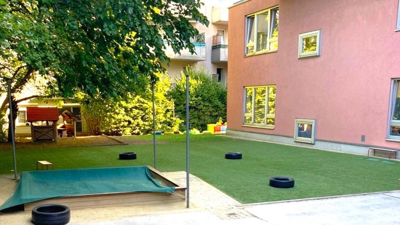 Gebäude Kindergarten Rosa-Jochmann-Ring 5