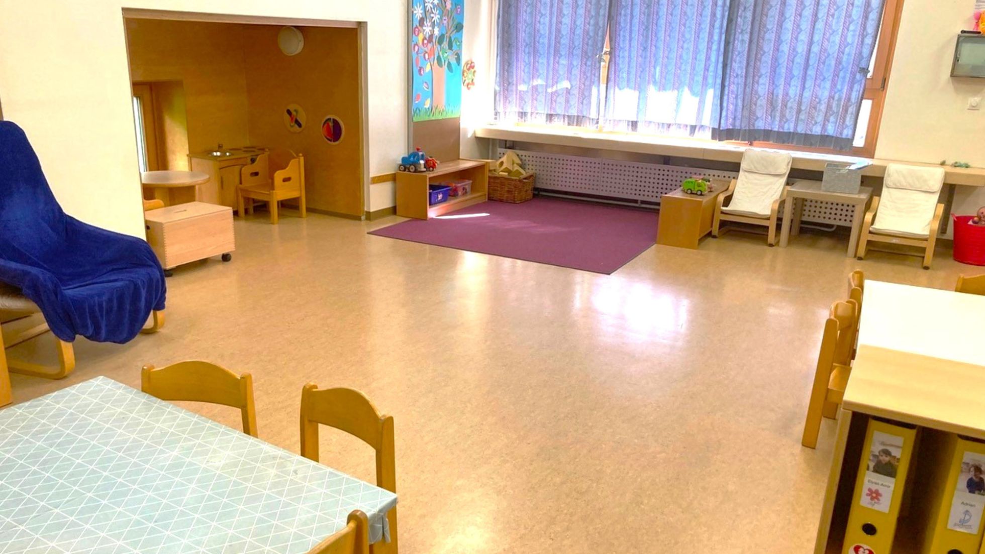 Innenbereich Kindergarten Rosa-Jochmann-Ring 5