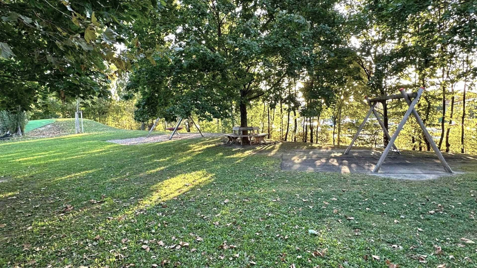 copyright: Kinderfreunde Außenbereich Kindergarten Unter der Kirche 15