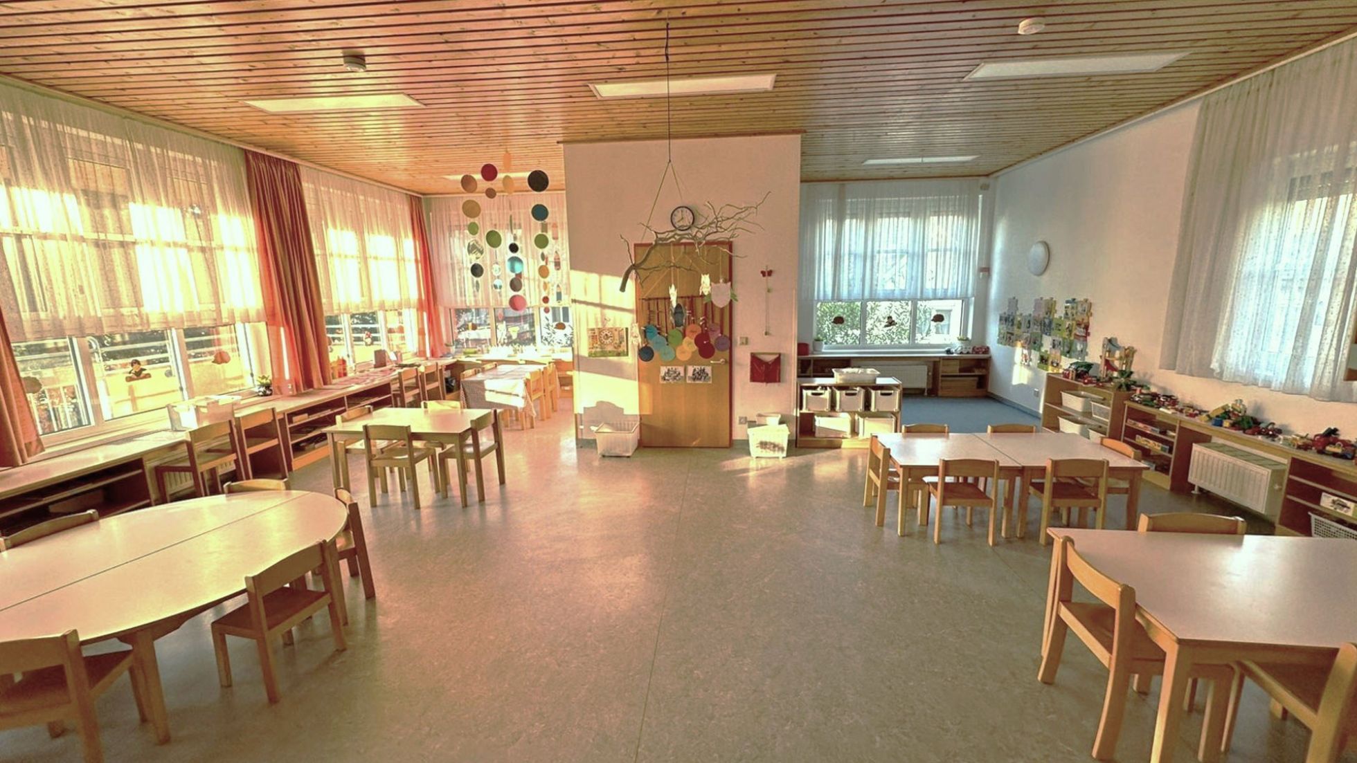 copyright: Kinderfreunde Innenbereich Kindergarten Unter der Kirche 15