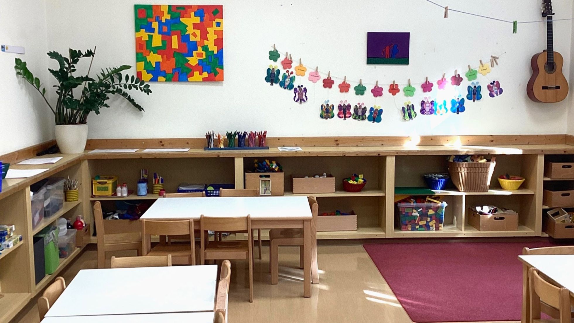 Innenbereich Kindergarten Hernalser Hauptstraße 98