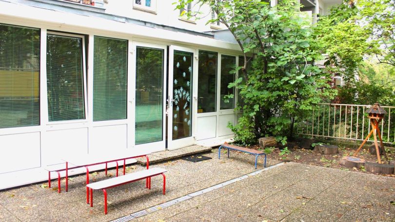 Gebäude Kindergarten Simonygasse 2b4