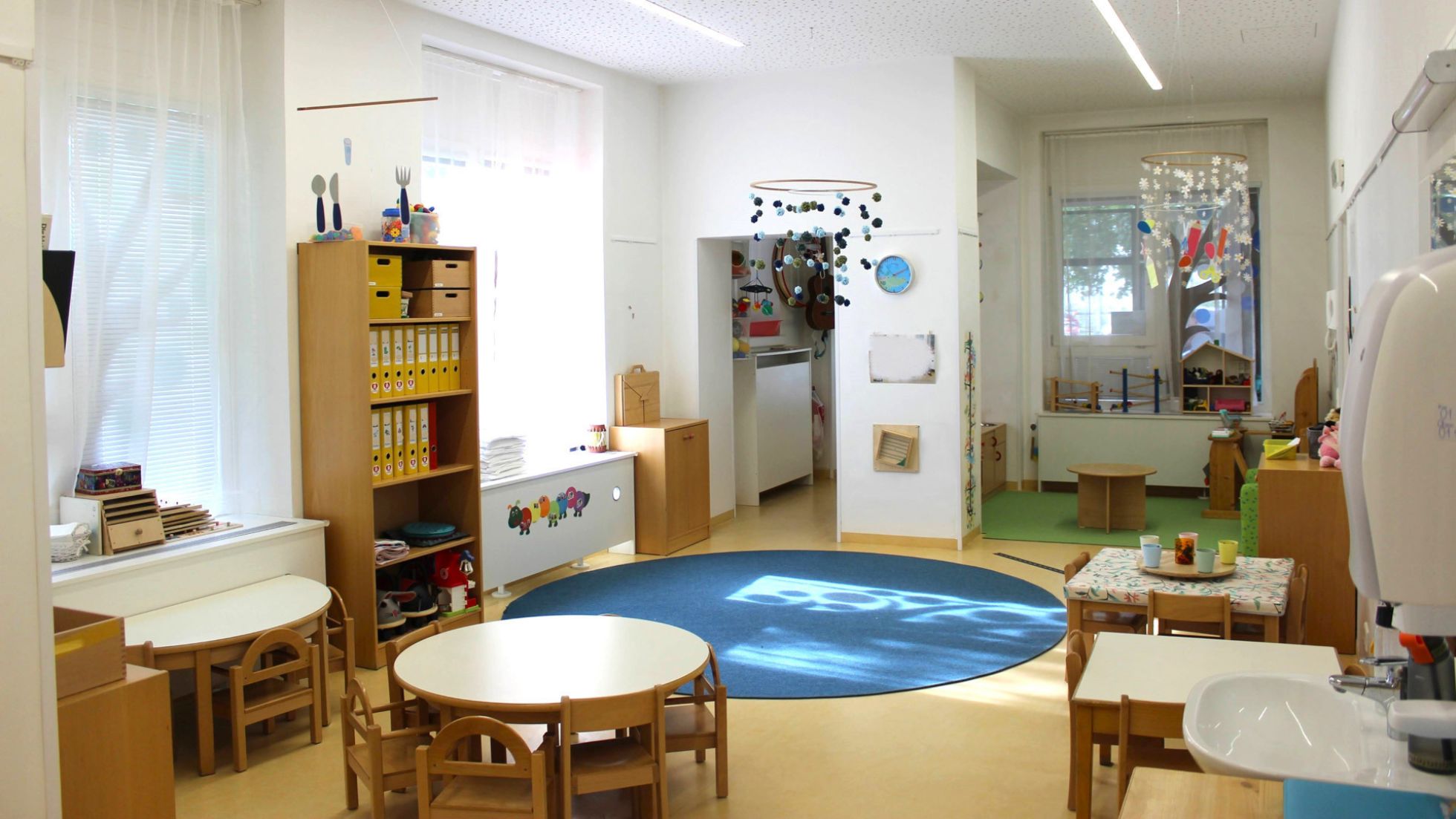 copyright: Kinderfreunde Innenbereich Kindergarten Simonygasse 2b4