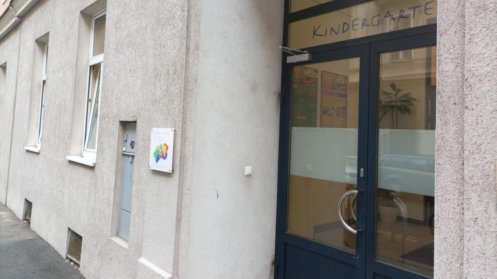 Gebäude Kindergarten Blattgasse 4