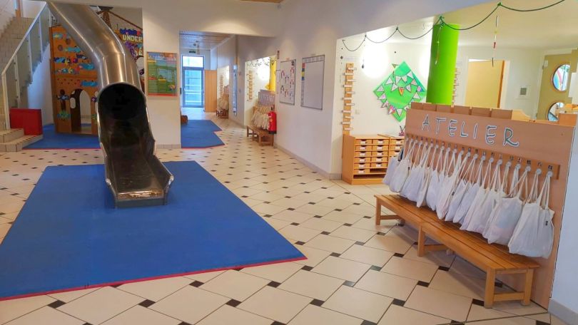 copyright: KIWI - Kinder in Wien Gebäude Kindergarten Vordere Zollamtsstraße 3a