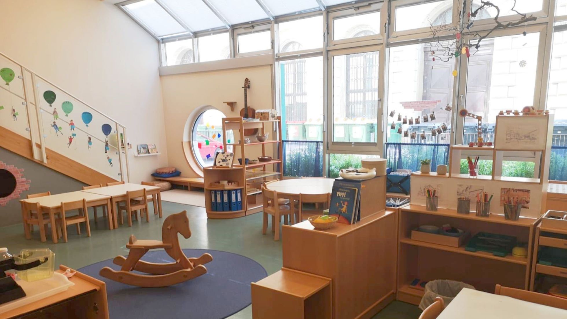 Innenbereich Kindergarten Vordere Zollamtsstraße 3a