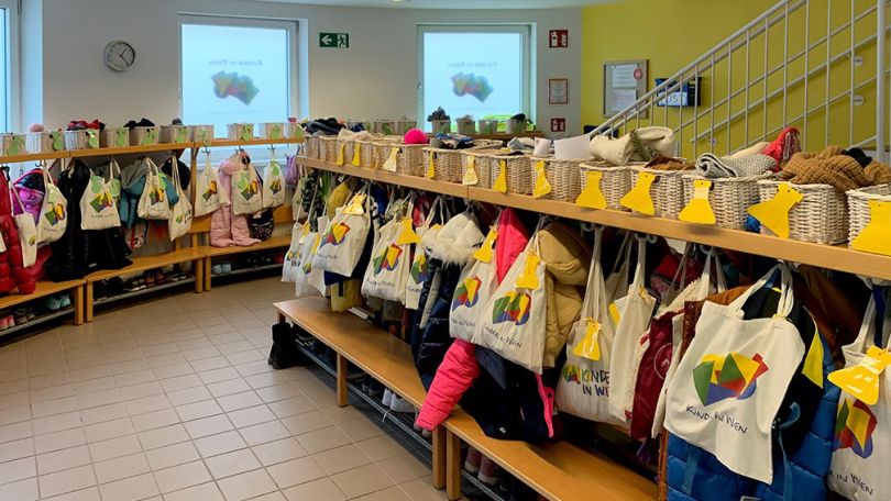 copyright: KIWI - Kinder in Wien Gebäude Kindergarten Liniengasse 27