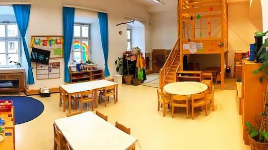 Innenbereich Kindergarten 1090 Althanstraße 39-45/2