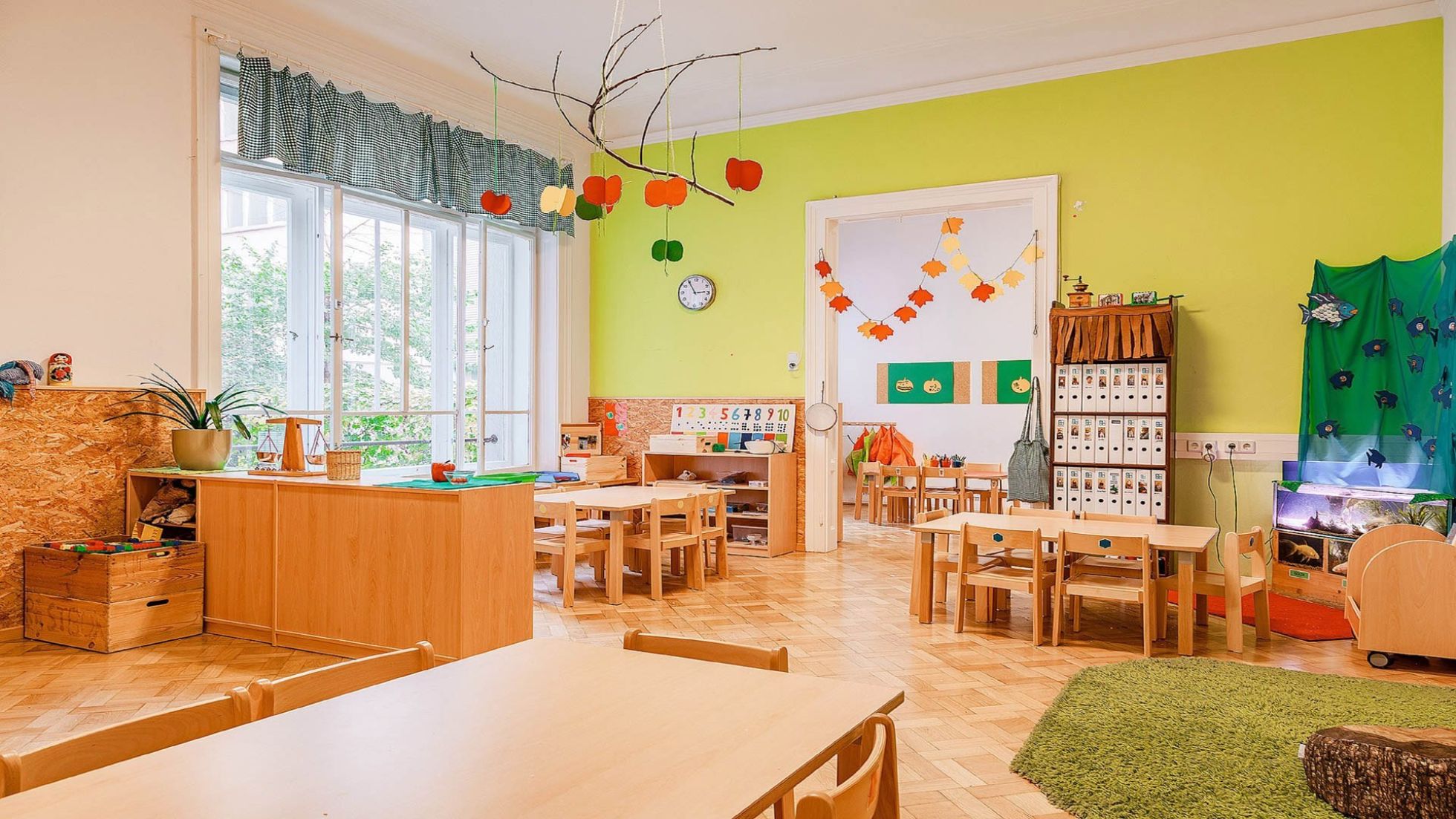 copyright: kindercompany Thomas Dalby Innenbereich Kindergarten Dannebergplatz 16
