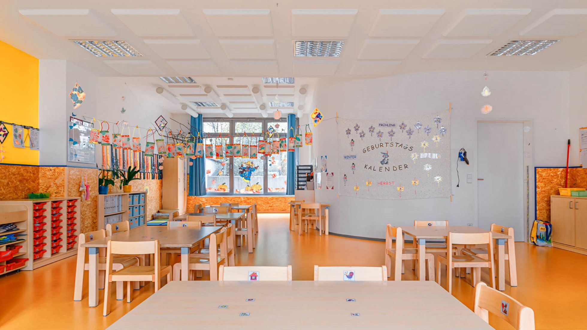 Innenbereich Kindergarten Gumpendorfer Straße 83/Haus 2