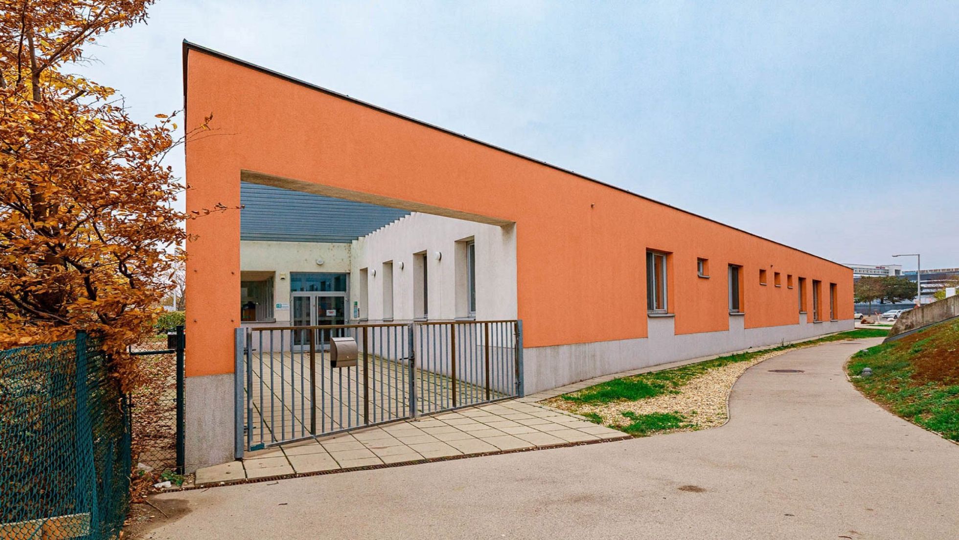 copyright: kindercompany Thomas Dalby Gebäude Kindergarten Guglgasse 14