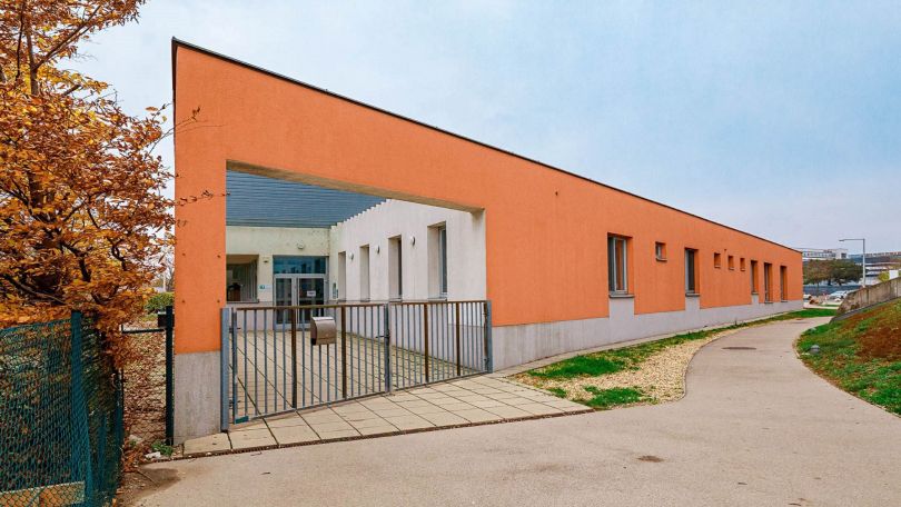 copyright: kindercompany Thomas Dalby Gebäude Kindergarten Guglgasse 14