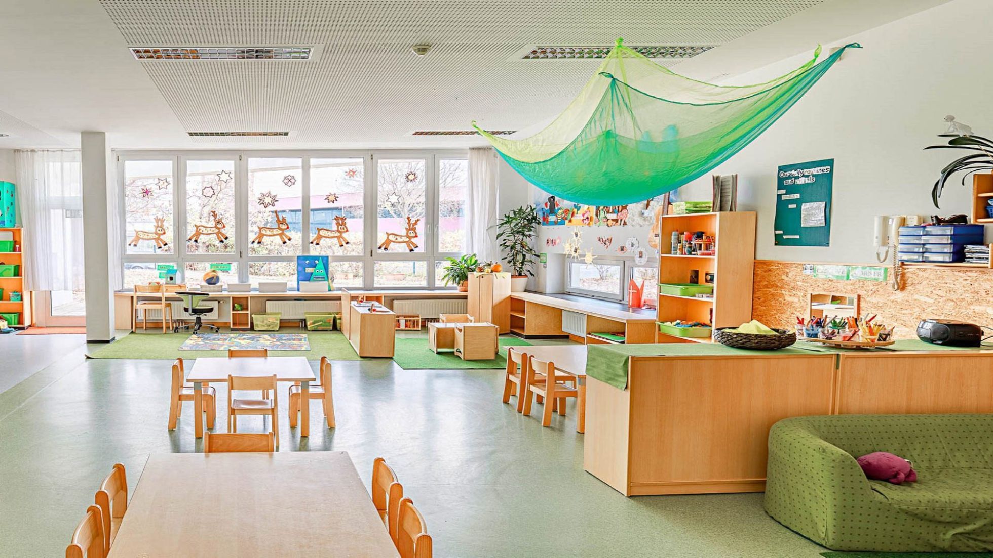 copyright: kindercompany Thomas Dalby Innenbereich Kindergarten Guglgasse 14