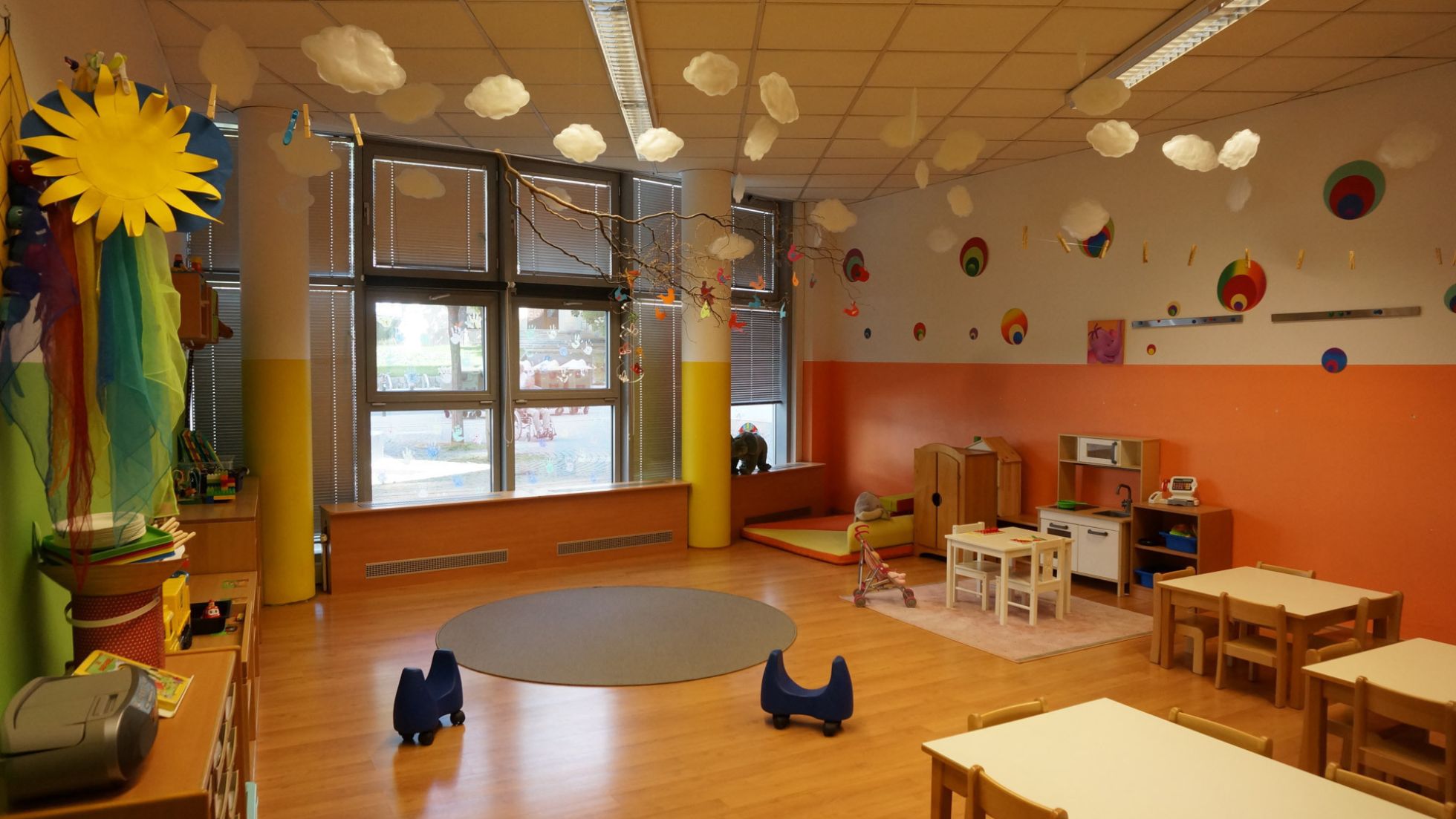 copyright: Yvonne Engelberger Innenbereich Kindergarten Apostelgasse 7