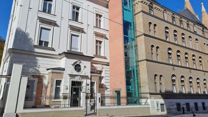 Gebäude Kindergarten Jacquingasse 12-14