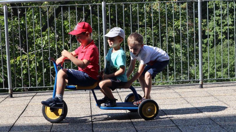 copyright: Sacre Coeur - St. Nikolausstiftung Gebäude Kindergarten Rechte Bahngasse 50