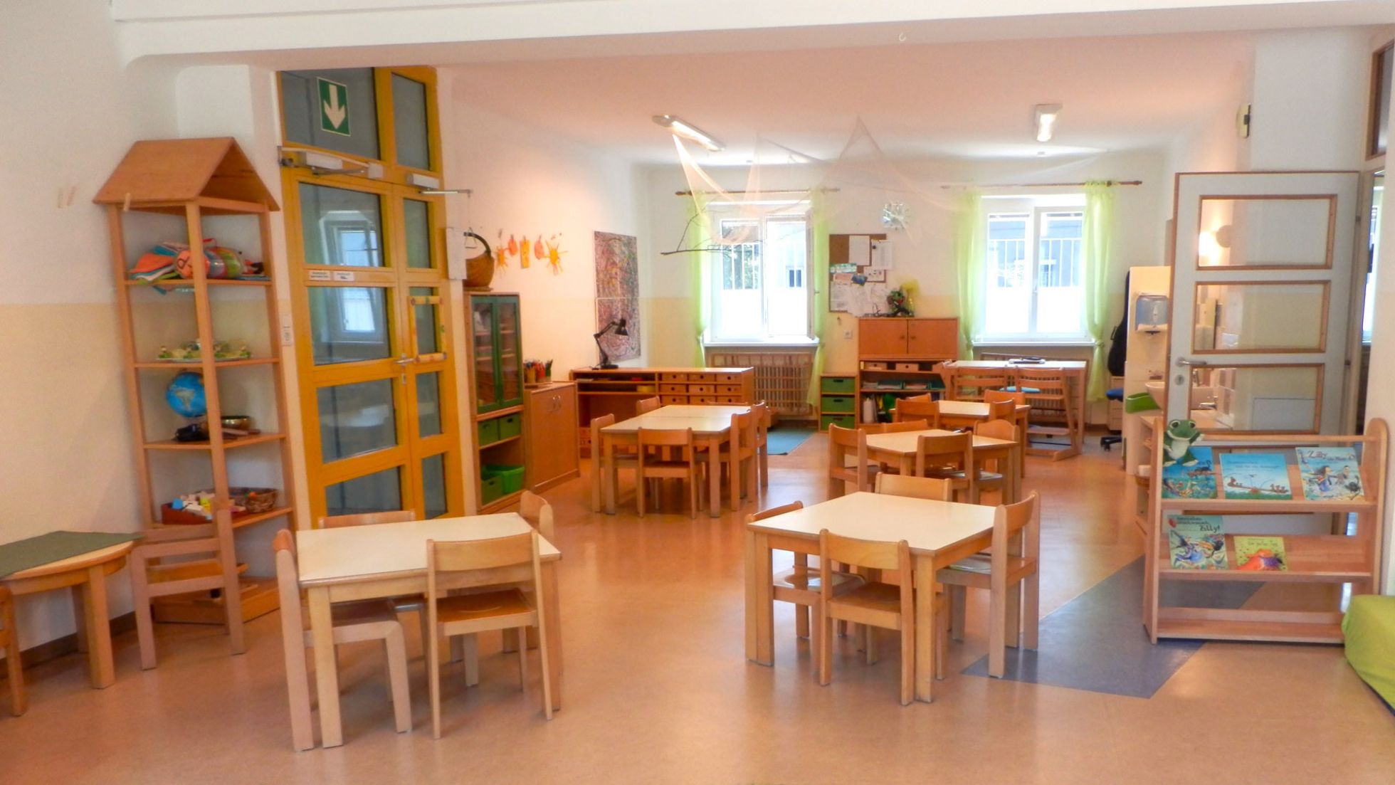 copyright: Sacre Coeur - St. Nikolausstiftung Innenbereich Kindergarten Rechte Bahngasse 50