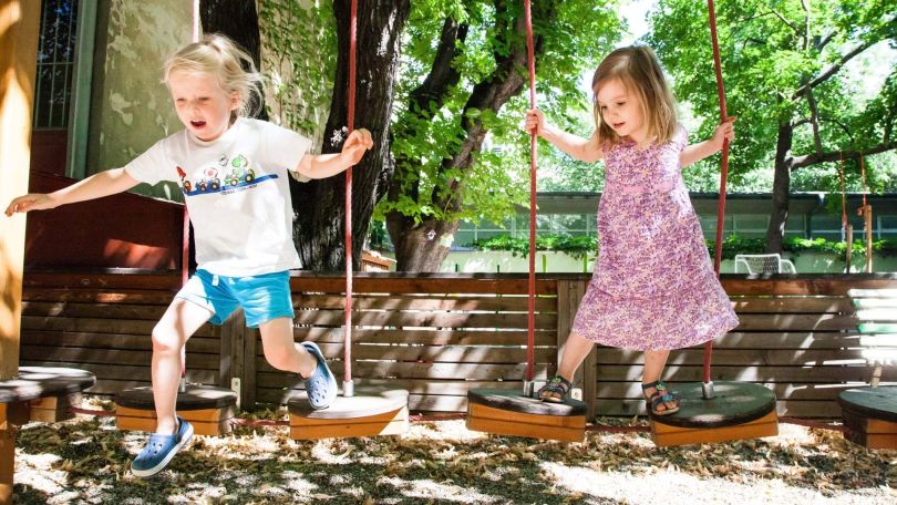copyright: Nadja Meister Gebäude Kindergarten Sebastianplatz 4