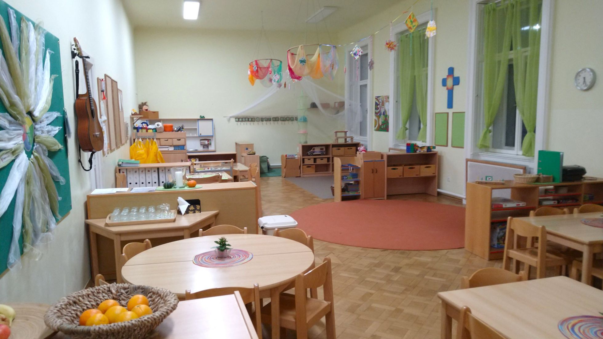 Innenbereich Kindergarten Gußhausstraße 10