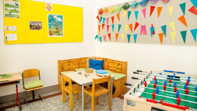 Gebäude Kindergarten Karlsplatz 14