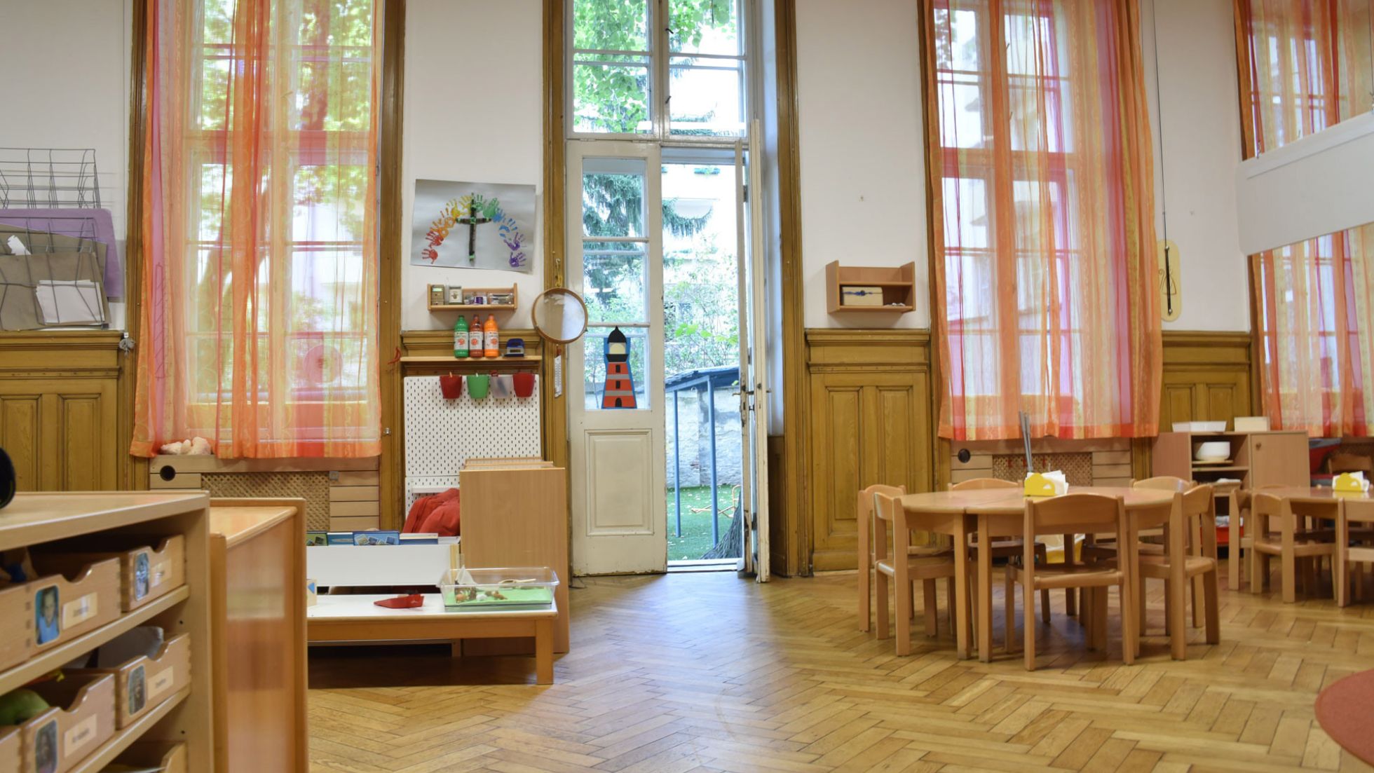 Gebäude Kindergarten Schönburgstraße 17