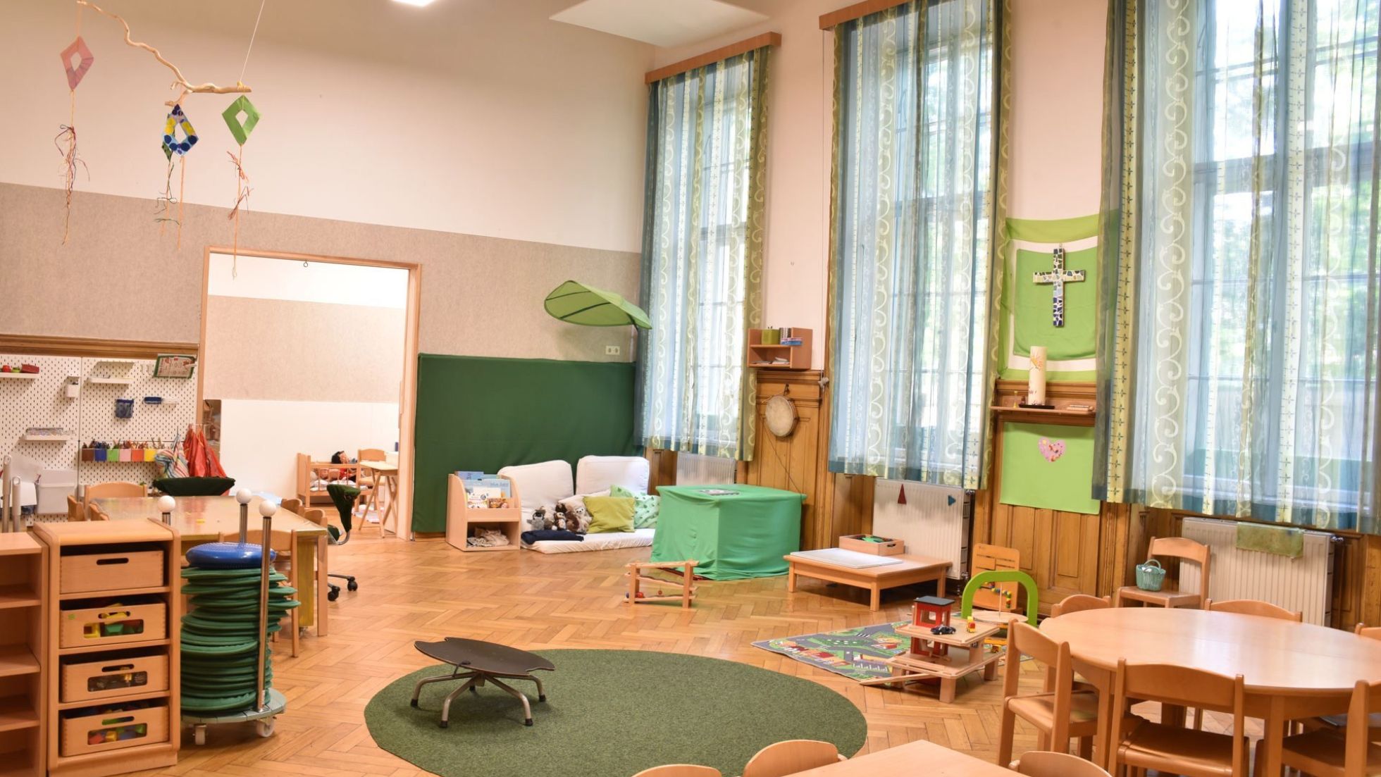 copyright: St. Elisabeth - St. Nikolausstiftung Innenbereich Kindergarten Schönburgstraße 17