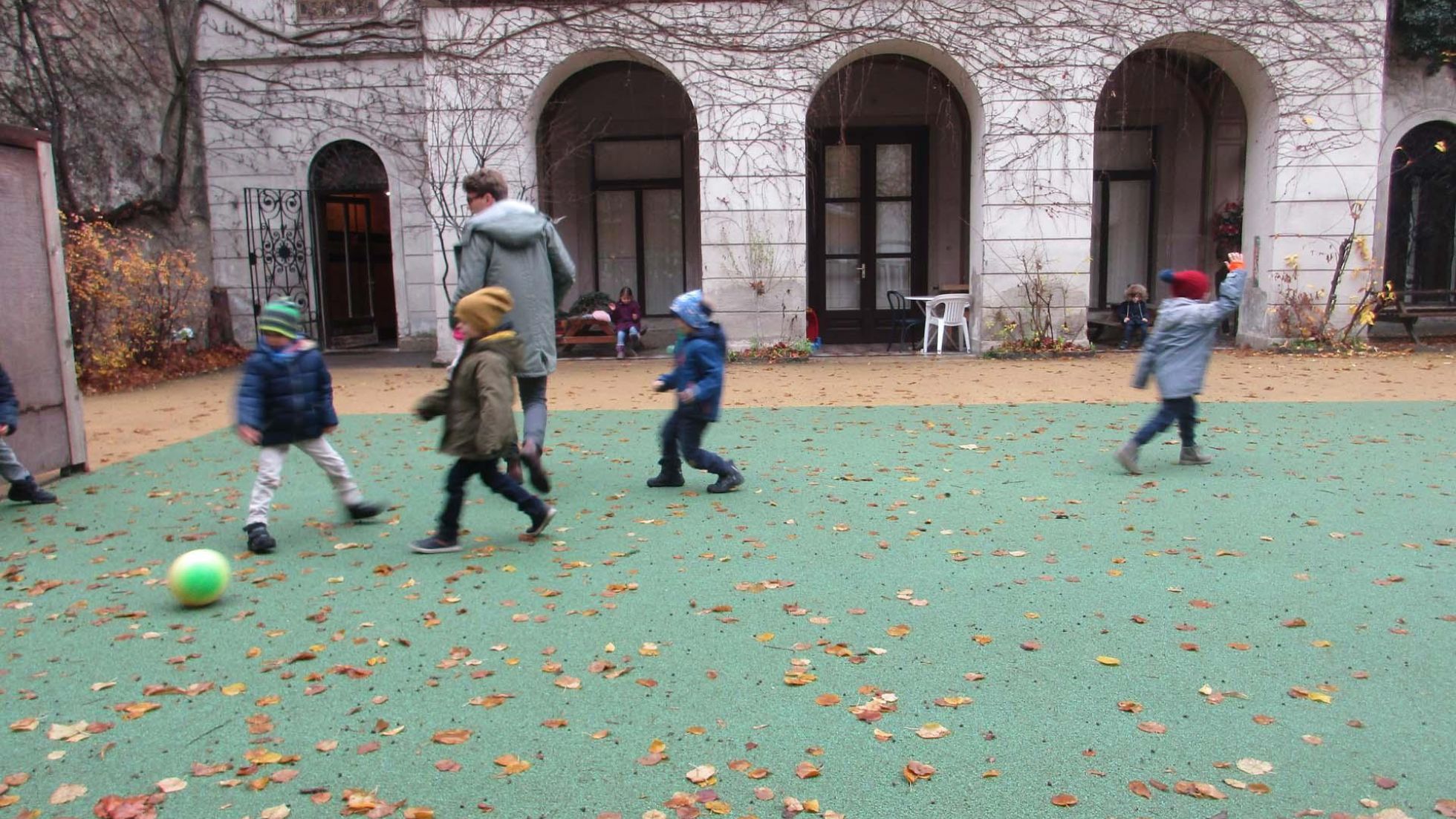 copyright: Paulaner - St. Nikolausstiftung Gebäude Kindergarten Waaggasse 4