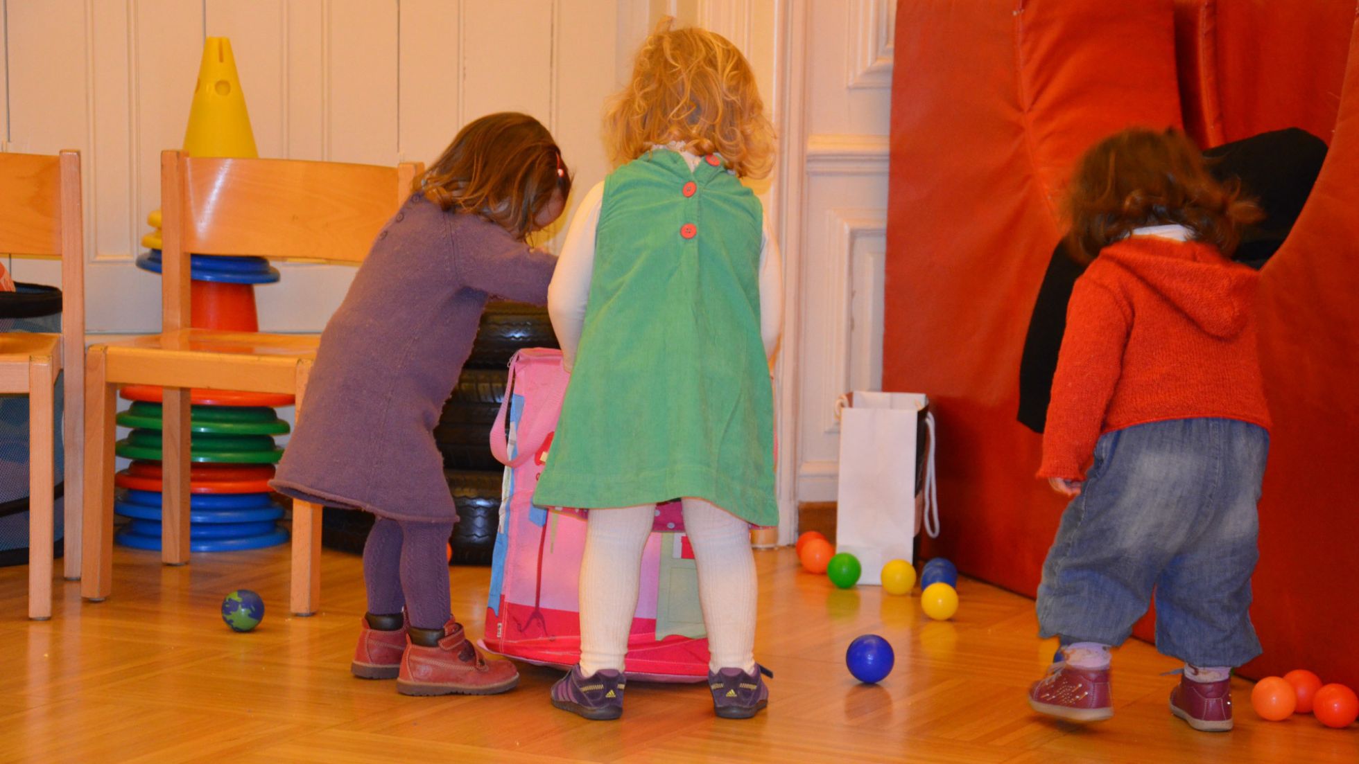 Außenbereich Kindergarten Waaggasse 4