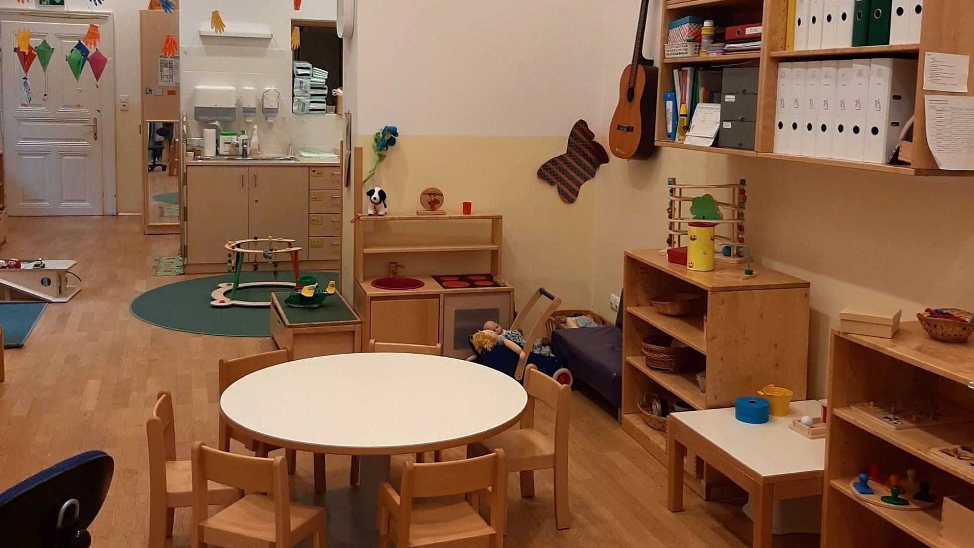 copyright: Paulaner - St. Nikolausstiftung Innenbereich Kindergarten Waaggasse 4