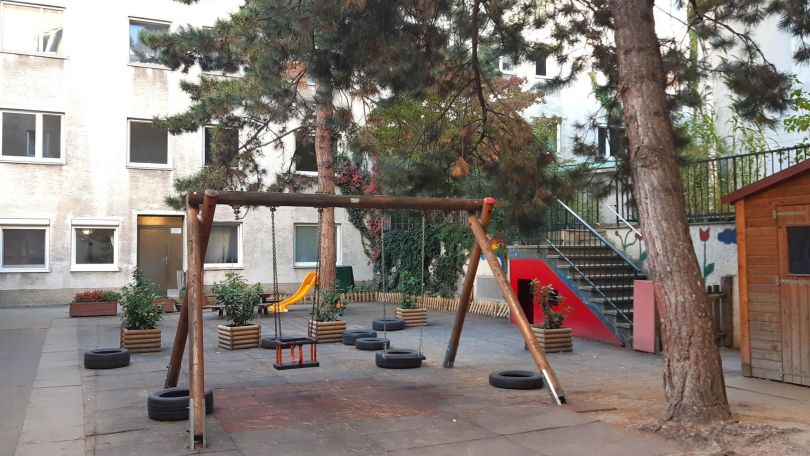 copyright: Auferstehung Christi - St. Nikolausstiftung Gebäude Kindergarten Embelgasse 5-7