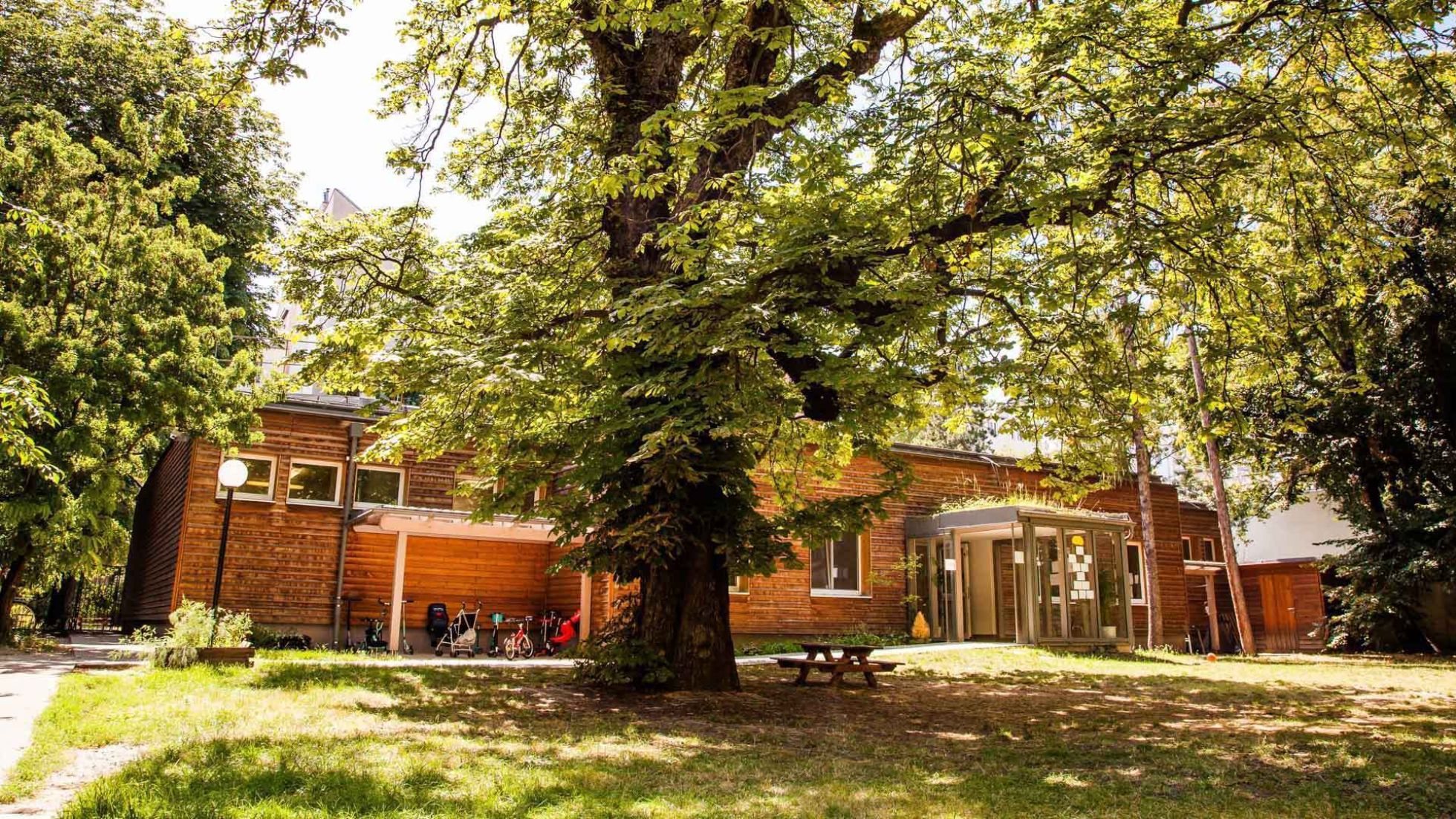 Gebäude Kindergarten Hamburgerstraße 3