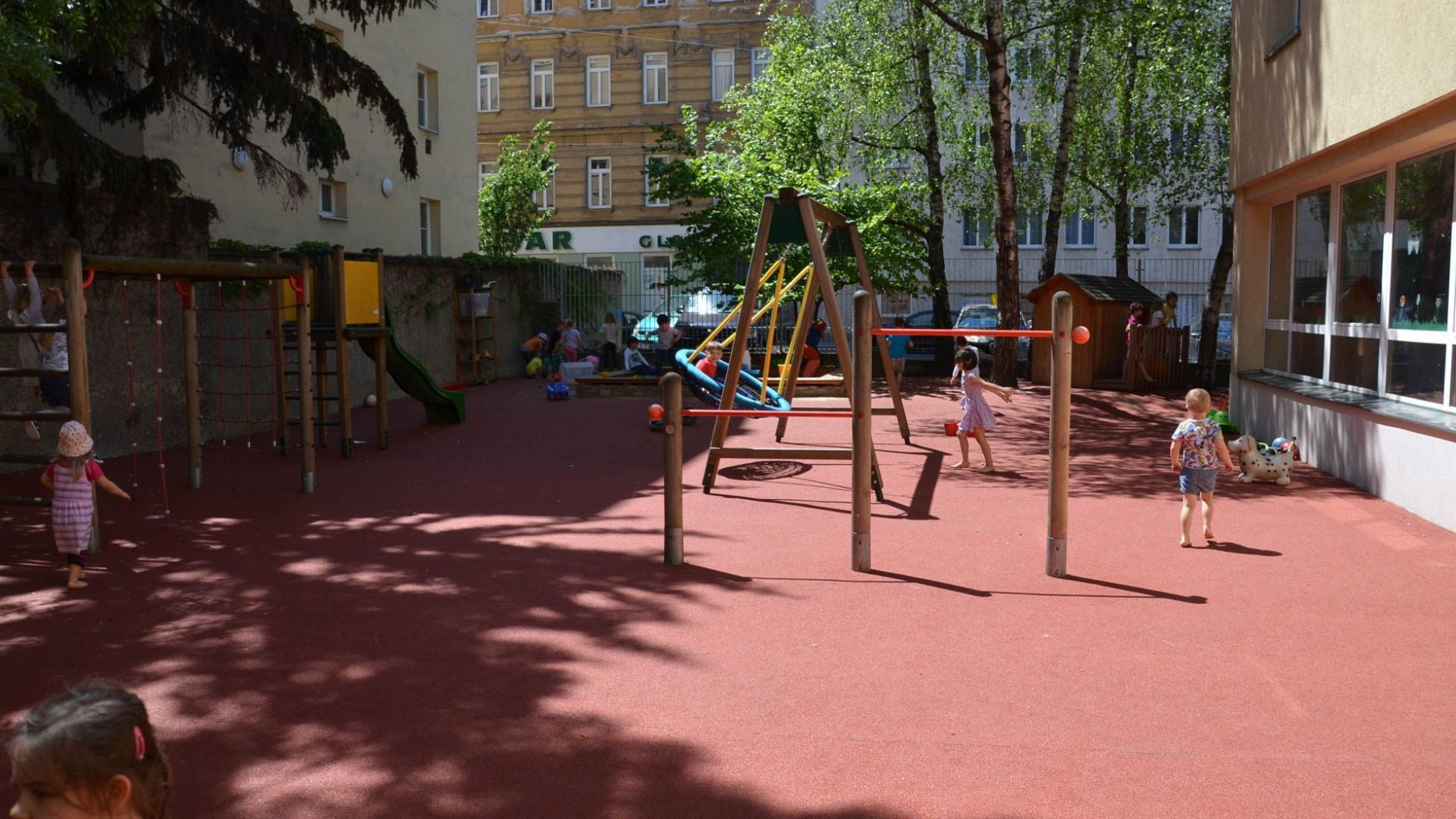 copyright: St. Florian - St. Nikolausstiftung Gebäude Kindergarten Laurenzgasse 20