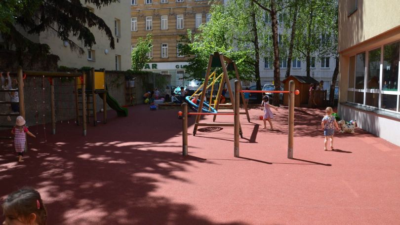 copyright: St. Florian - St. Nikolausstiftung Gebäude Kindergarten Laurenzgasse 20
