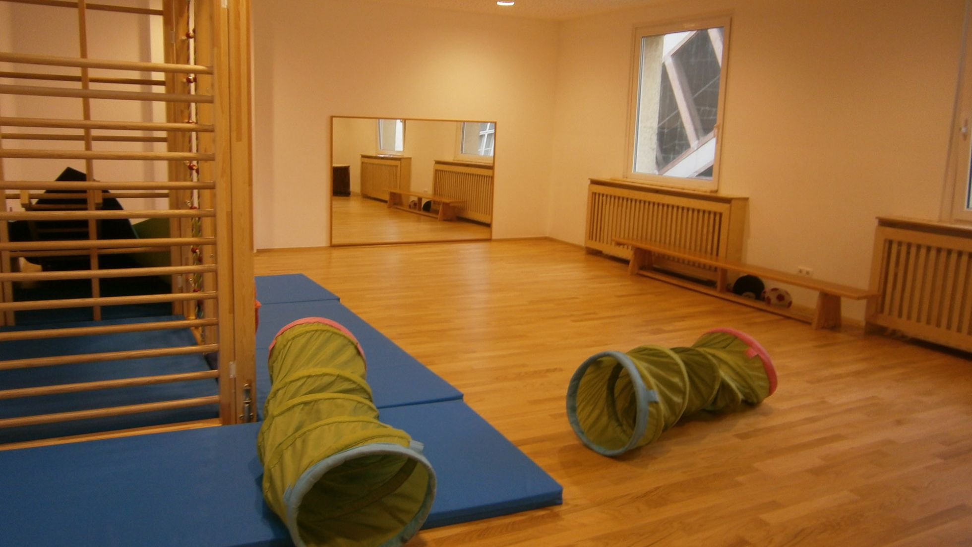 copyright: St. Florian - St. Nikolausstiftung Innenbereich Kindergarten Laurenzgasse 20