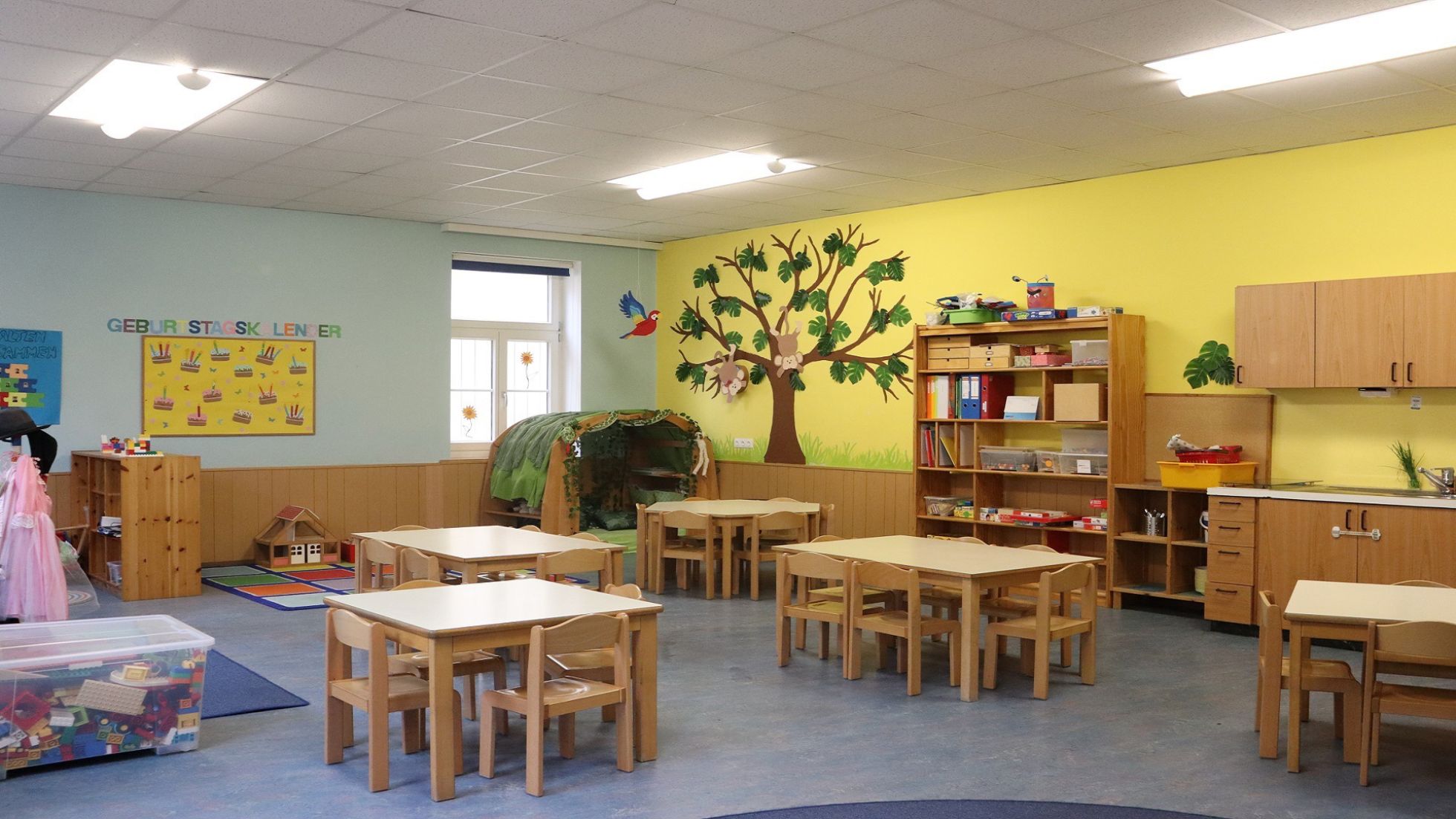 copyright: Julia Müller Innenbereich Kindergarten Gumpendorfer Straße 106